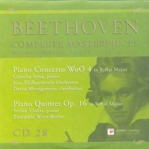 Download track Piano Concerto WoO 4 In E - Flat Major (Arr.: Willy Hess) - I. Allegro Moderato Ludwig Van Beethoven