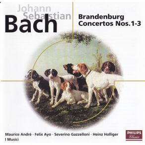 Download track Johann S. Bach / Brandenburg Concerto No. 6 In B Flat Major, BWV 1051 I. (Allegro) Johann Sebastian Bach