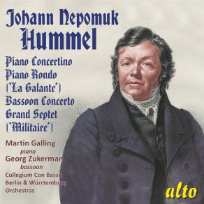 Download track Grand Military Septet In C Major, Op. 114- III. Menuetto. Allegro Martin Galling, Basso, George Zukerman, Collegium