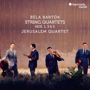 Download track String Quartet No. 3, Sz. 85, BB 93: III. Ricapitulazione Della Prima Parte. Moderato Jerusalem Quartet