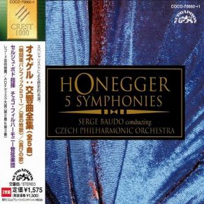 Download track Symphony No. 2 For Strings & Trumpet Ad Lib In D Major, H153: 1. Molto Moderato - Allegro Czech Philharmonic Orchestra, Serge Baudo