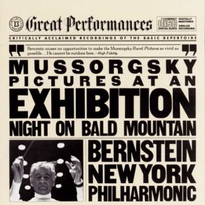 Download track Pictures At An Exhibition VI Samuel Goldenberg Und Schmuÿle Modest Mussorgsky, Leonard Bernstein, New York Philharmonical Orchestra