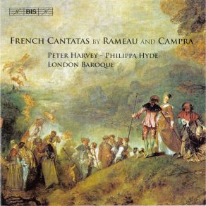 Download track 13. Rameau: Air A Boire Peter Harvey, London Baroque, Philippa Hyde