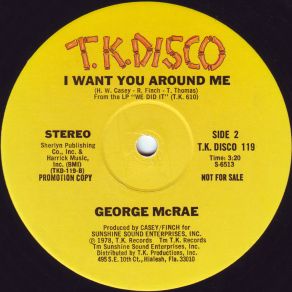 Download track (You've Got) My Love, My Life, My Soul George McCraeMy Life