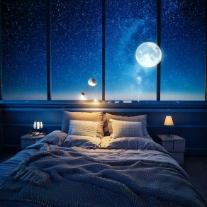 Download track Calm Rhythms For Deep Night Calm Restful Music Concort