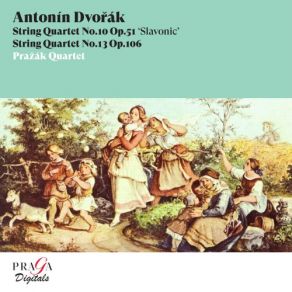 Download track String Quartet No. 13 In G Major, Op. 106, B. 192 IV. Finale. Andante Sostenuto - Allegro Con Fuoco Prazak Quartet