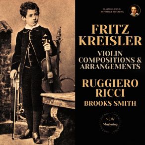 Download track Variations On A Theme By Corelli In The Style Of Tartini (2023 Remastered, New York 1961) Brooks Smith