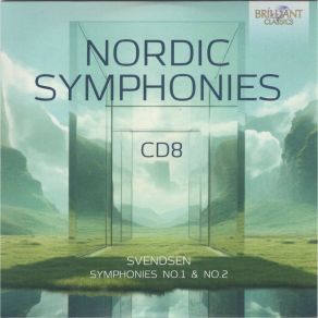 Download track 1. Symphony No. 1 In D Op. 4 - I. Molto Allegro Johann Severin Svendsen