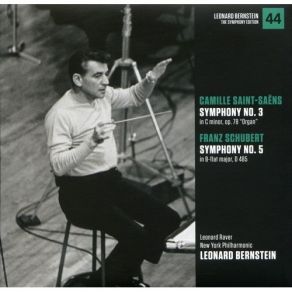 Download track Schubert Sym Nr. 5 B-Dur III Menuetto. Allegro Molto - Trio Leonard Bernstein, The New York Philharmonic Orchestra