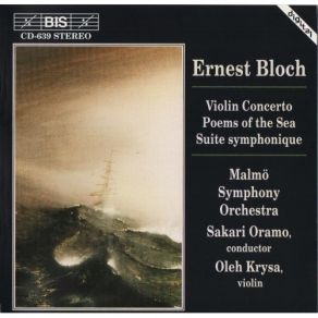 Download track 01 - Concerto For Violin And Orchestra - I. Allegro Deciso - Moderato - Allegro Ernest Bloch