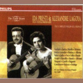 Download track Antonio Vivaldi'Concerto In C, RV 425 2. Andante Alexandre Lagoya, Ida Presti