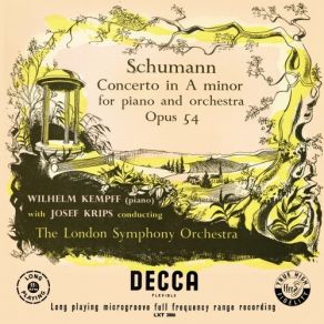 Download track 02 - Piano Concerto In A Minor, Op. 54- II. Intermezzo. Andantino Grazioso Robert Schumann