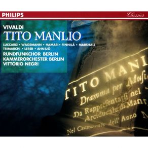 Download track 8. Scena Quindicesima. No 27. Aria: ''Sia Con Pace O Roma Augusta'' Manlio Antonio Vivaldi