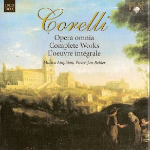 Download track 01-Concerto 1 In D Major 1 Largo - Allegro Corelli Arcangelo