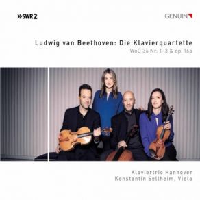 Download track Piano Quartet In E-Flat Major, Op. 16a- III. Rondo. Allegro, Ma Non Troppo Konstantin Sellheim, Klaviertrio Hannover
