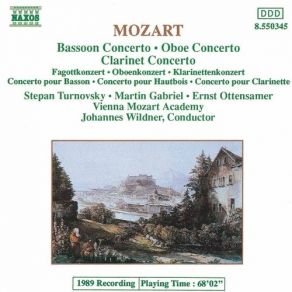 Download track Konzert Für Oboe Und Orchester C-Dur, KV 314 (285d): I. Allegro Aperto Mozart, Joannes Chrysostomus Wolfgang Theophilus (Amadeus)