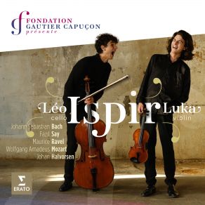 Download track Bach, JS The Well-Tempered Clavier, Book I' Prelude And Fugue No. 15 In G Major, BWV 860 I. Prelude (Arr. Luka & Léo Ispir For V Luka Ispir