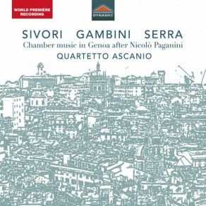 Download track Gambini: String Quartet In E Minor: II. Allegro Vivace Non Troppo Presto Quartetto Ascanio