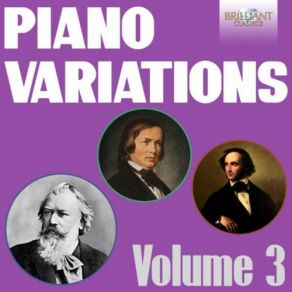 Download track Variations On A Theme By Paganini, Op. 35, Book I: Thema. Non Troppo Presto Wolfram Schmitt - Leonardy