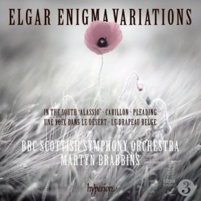 Download track Variations For Orchestra 'Enigma', Op 36: Enigma: Andante BBC Scottish Symphony Orchestra, Martyn Brabbins