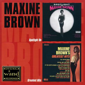 Download track Wonder What My Baby's Doing Tonight Maxine Brown
