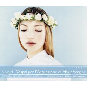 Download track 12. Dixit Dominus RV 594: 4. Tecum Principium: Andante Antonio Vivaldi