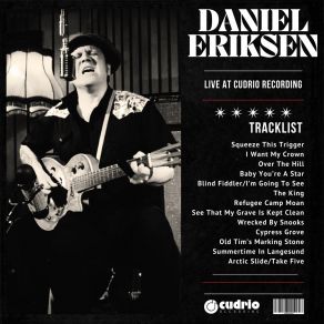 Download track Blind Fiddler / I'm Going To See The King (Live) Daniel Eriksen