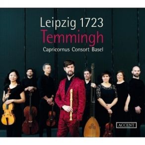 Download track 10. Concerto In F Major BWV 1057 - Allegro Assai Stefan Temmingh, Capricornus Consort Basel