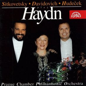 Download track Violin Concerto In C Major, Hob. VIIa: 1: II. Adagio Prague Chamber Philharmonic Orchestra, Dmitry Sitkovetsky, Bella Davidovich