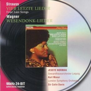 Download track 06. Wesendonk Lieder No. 2 - Stehe Still Jessye Norman, Gewandhausorchester Leipzig, London Symphony Orchestra And Chorus