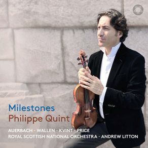 Download track Violin Concerto No. 1: II. Moderato Philippe Quint