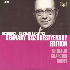 Download track Rakov - Sinfonietta For String Orchestra - I. Allegro Moderato Nikolai Rakov