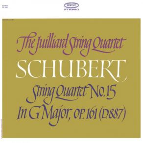 Download track String Quartet No. 15 In G Major, Op. 161 (Remastered): I. Allegro Molto Moderato Juilliard String Quartet