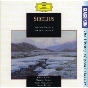 Download track [James Levin] Concerto For Violin And Orchestra In D Minor - Op 47 - Allegro Moderato Jean Sibelius