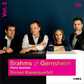 Download track Brahms Piano Quartet In A Major, Op. 26 IV. Finale. Allegro Mariani Klavierquartett