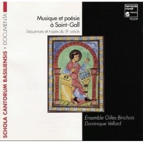 Download track 02. Sequence «Dilecte Deo» Ensemble Gilles Binchois