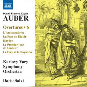 Download track Auber: Don Juan, Act II: Divertissement: Divertissement No. 1. Allegro Ma Non Troppo (After Mozart's String Quartet No. 15, K. 421) Karlovy Vary Symphony Orchestra, Dario Salvi