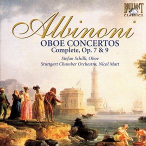 Download track Concerto A Cinque For Oboe And Strings In B-Flat Major, Op. 9 / 11: III. Allegro Stuttgart Chamber Orchestra, Tanja Becker-Bender, Stefan Schilli, European Chamber Soloists
