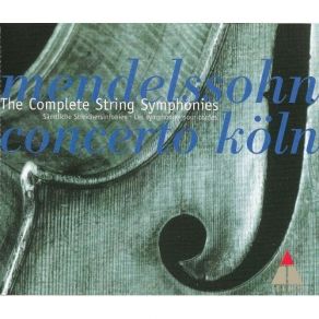 Download track String Symphony No. 1 In C Major; I. Allegro Jákob Lúdwig Félix Mendelssohn - Barthóldy