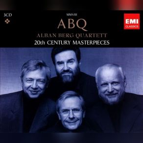Download track Berg String Quartet Op. 3 II. Mässige Viertel Alban Berg Quartett