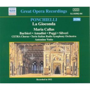 Download track 01.2. Akt - Ho He Ho He Fissa Il Timone [Marinai] Ponchielli, Amilcare