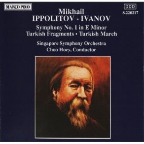 Download track 02. Symphony No. 1 In E Minor Op. 46 - II. Scherzo. Allegro Mikhail Ippolitov-Ivanov