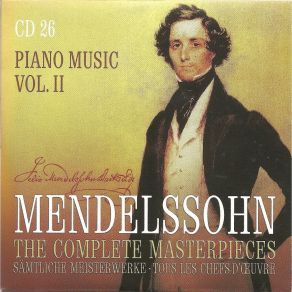 Download track Lied Ohne Worte In A Minor, Op. 85, No. 2 Felix Mendelssohn - Bartholdy