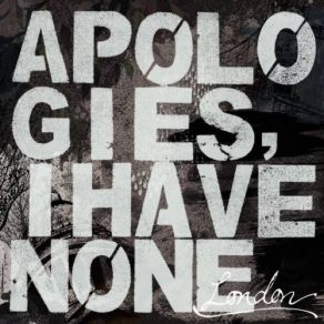Download track Foundations Apologies, I Have None