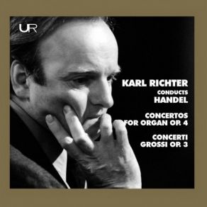 Download track Organ Concerto In F Major, Op. 4 No. 4, HWV 292: III. Adagio - Allegro Karl Richter, Munchener Bach-Orchester