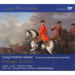 Download track 7. Dettinger Te Deum - ''Hast Überwunden Ein Held'' Coro Georg Friedrich Händel