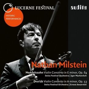 Download track 04. Violin Concerto In A Minor, Op. 53- I. Allegro, Ma Non Troppo - Quasi Moderato Milstein Nathan, Schweizerisches Festspielorchester