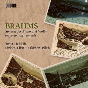 Download track 9. Sonata For Piano And Violin No. 3 In D Minor Op. 108 - IV. Presto Agitato Johannes Brahms