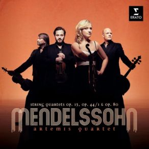 Download track String Quartet No. 2 In A Minor, Op. 13: II. Adagio Non Lento Artemis Quartet
