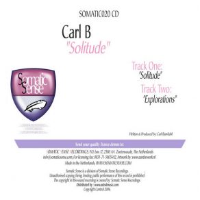 Download track Solitude Billy Carl